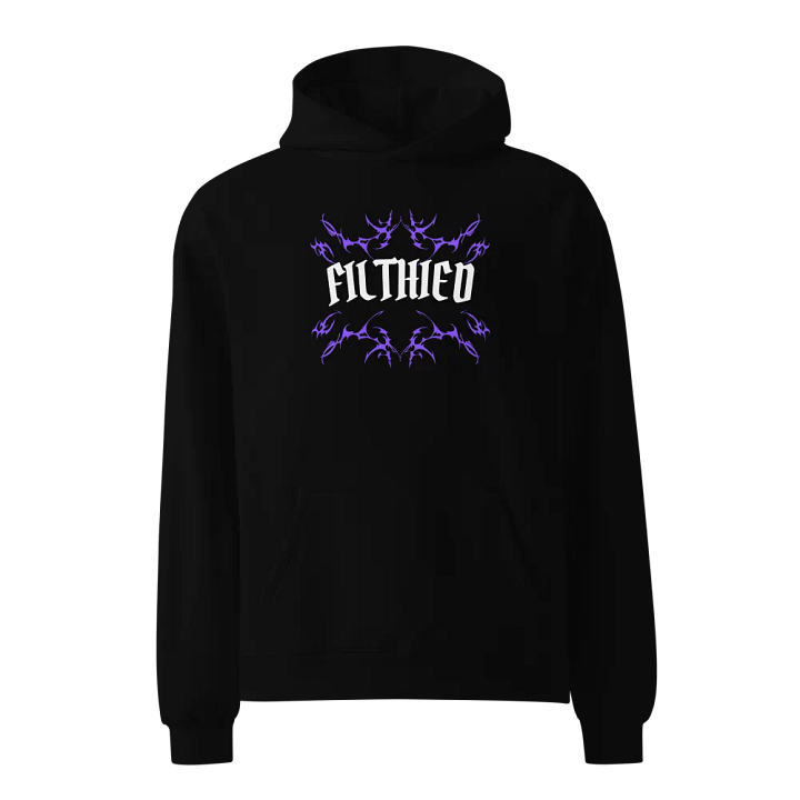 Gothic Oversized Hoodie product image (1)