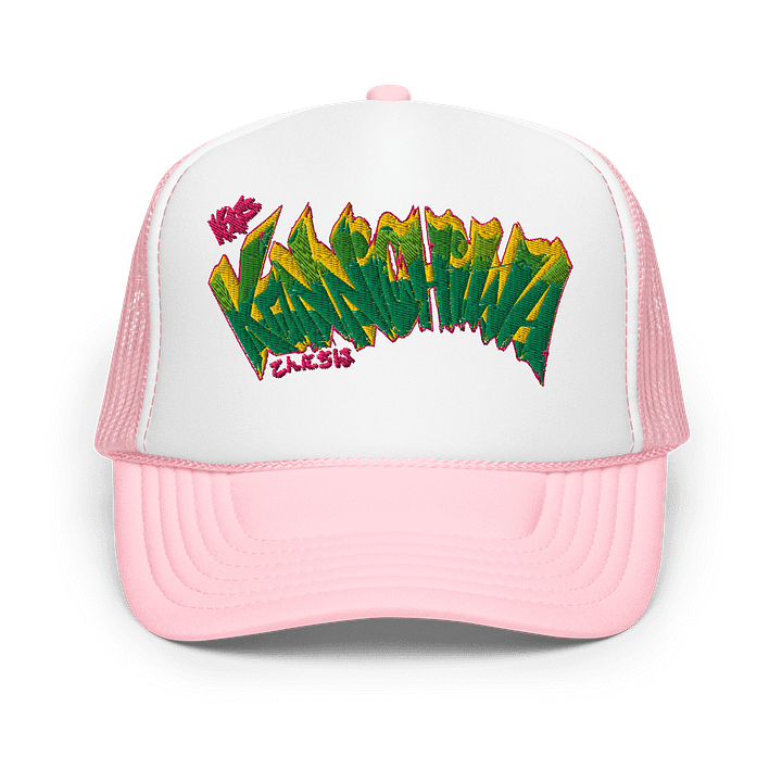 KONNICHIWA - Embroidered Foam Trucker Hat product image (1)