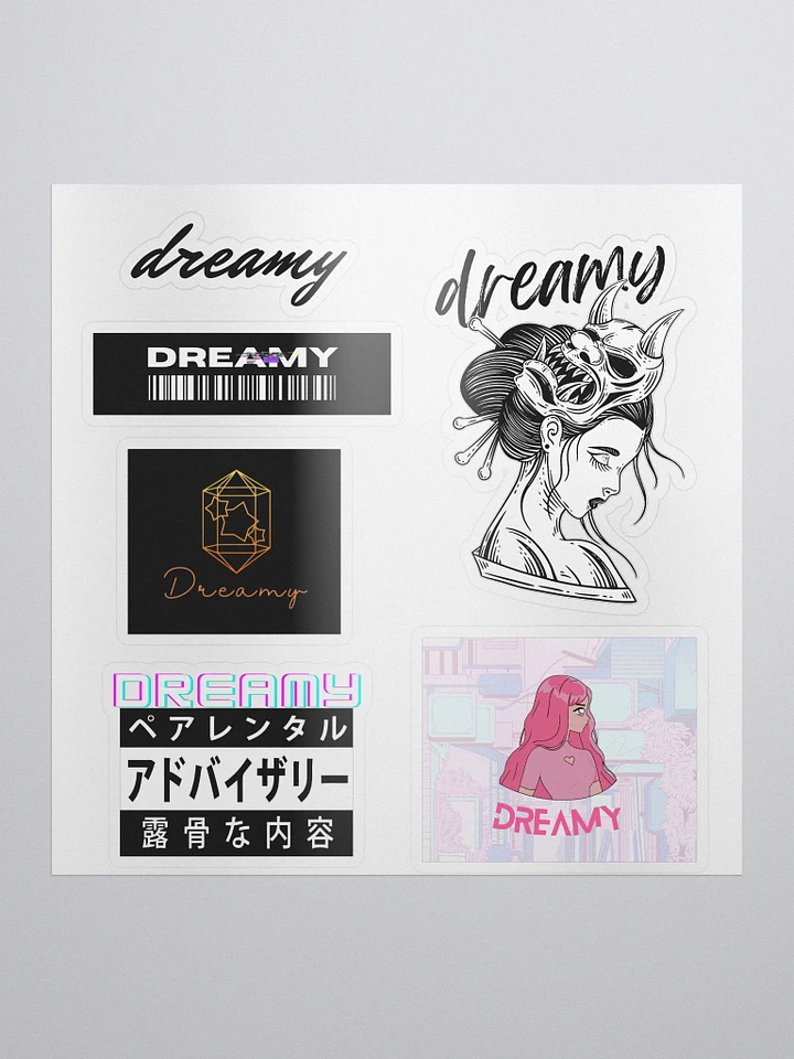 Dreamy Stickers product image (1)