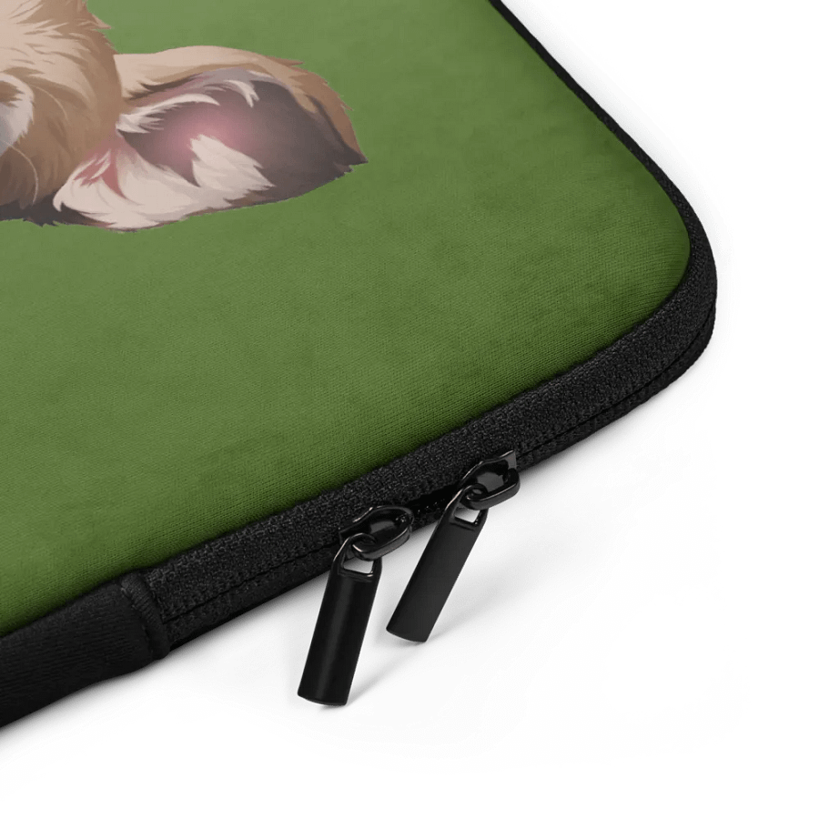 Luna and Mango Laptop Sleeve product image (4)
