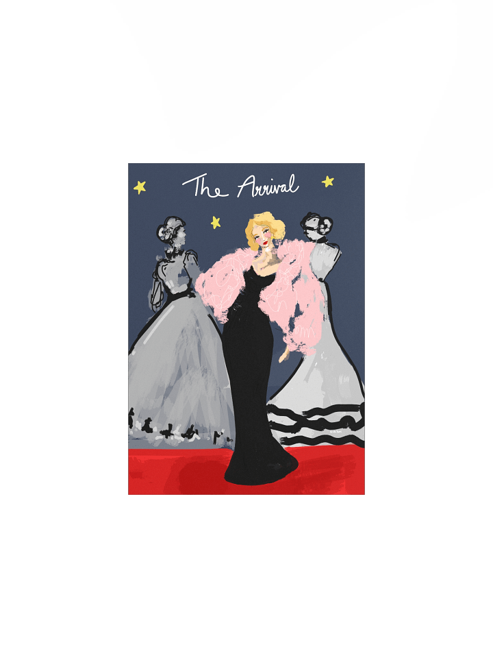 The Arrival - Premium Art Poster product image (1)