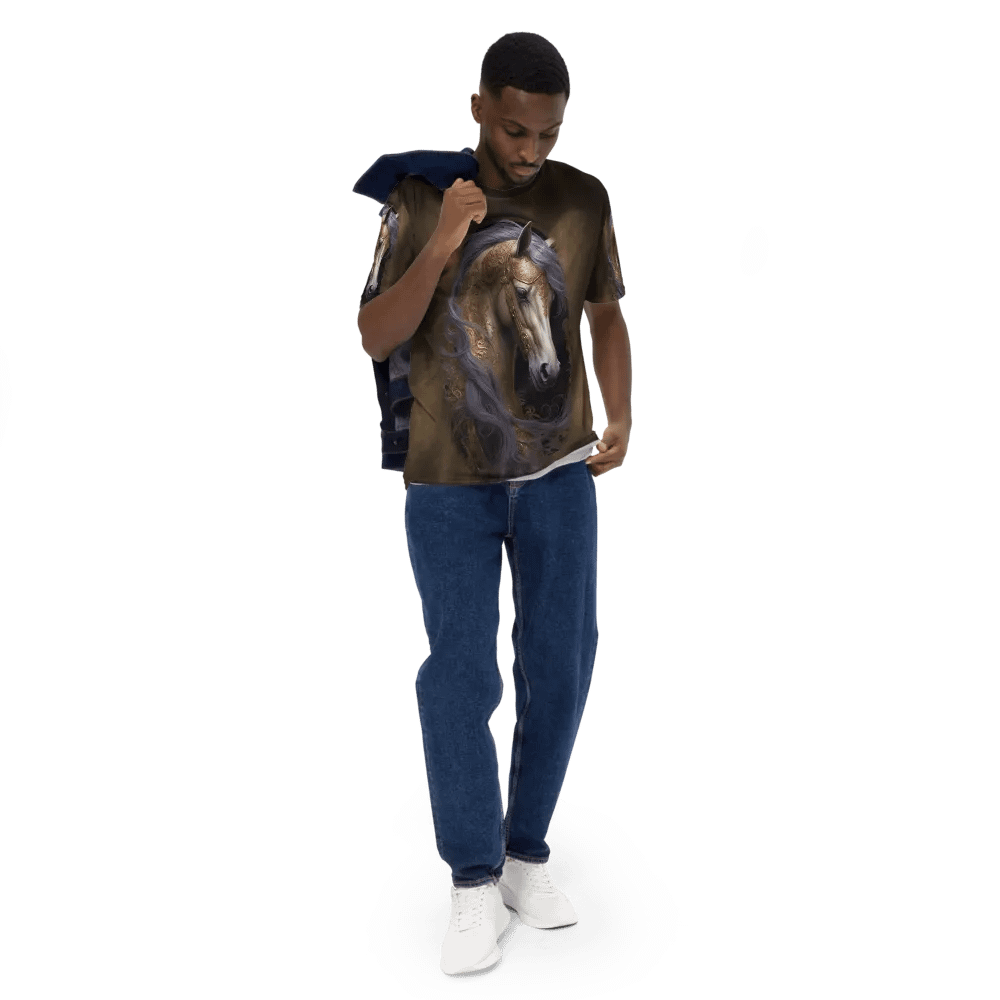 White Horse T shirt product image (5)