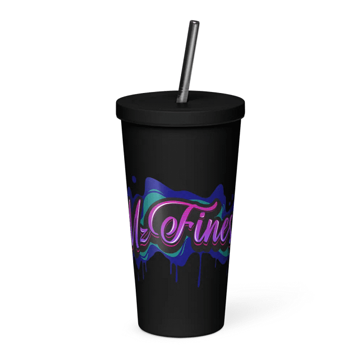 Neon Glow Insulated Tumbler product image (1)