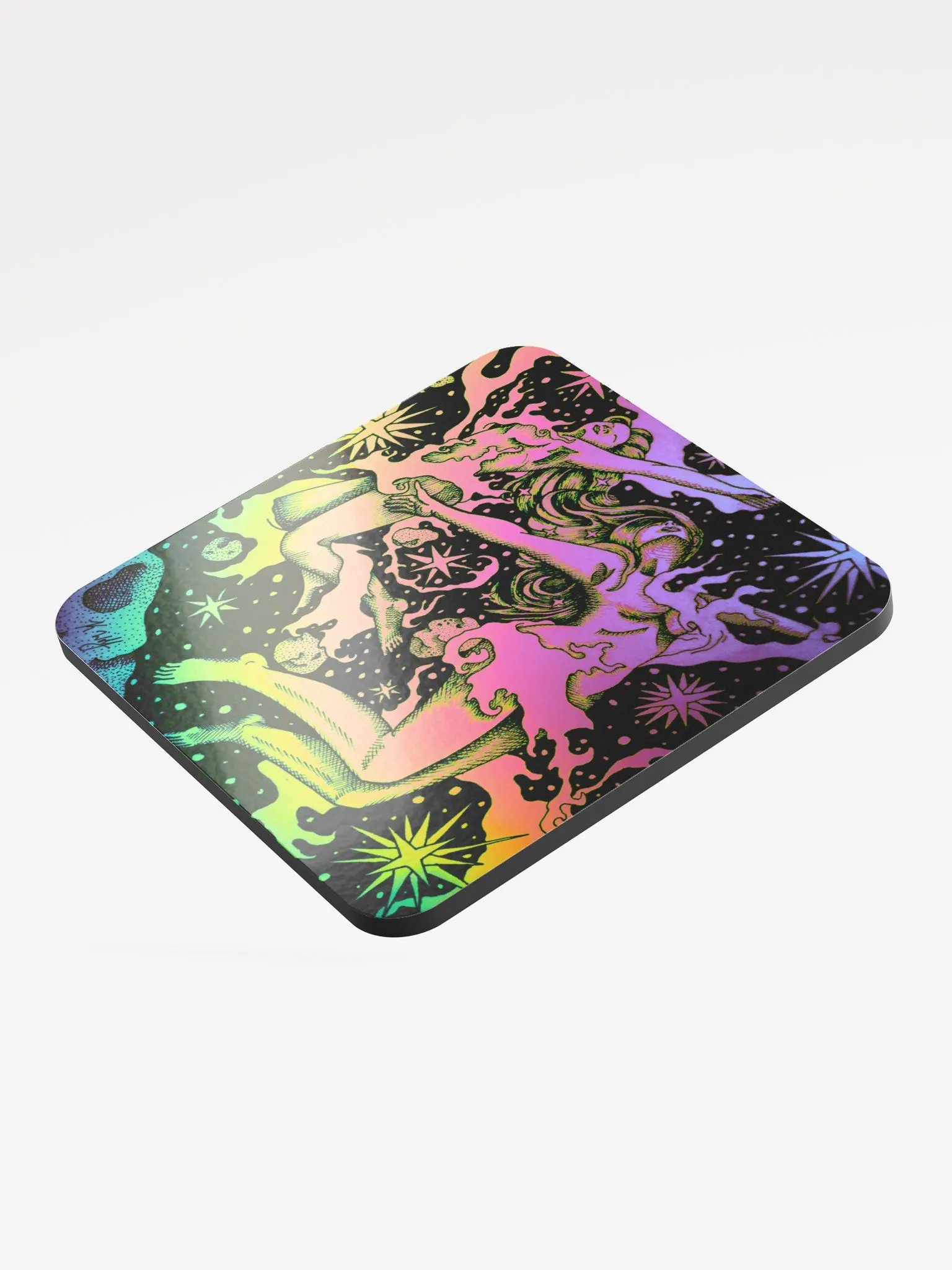 Limited edition Gemini Zodiac coaster product image (3)