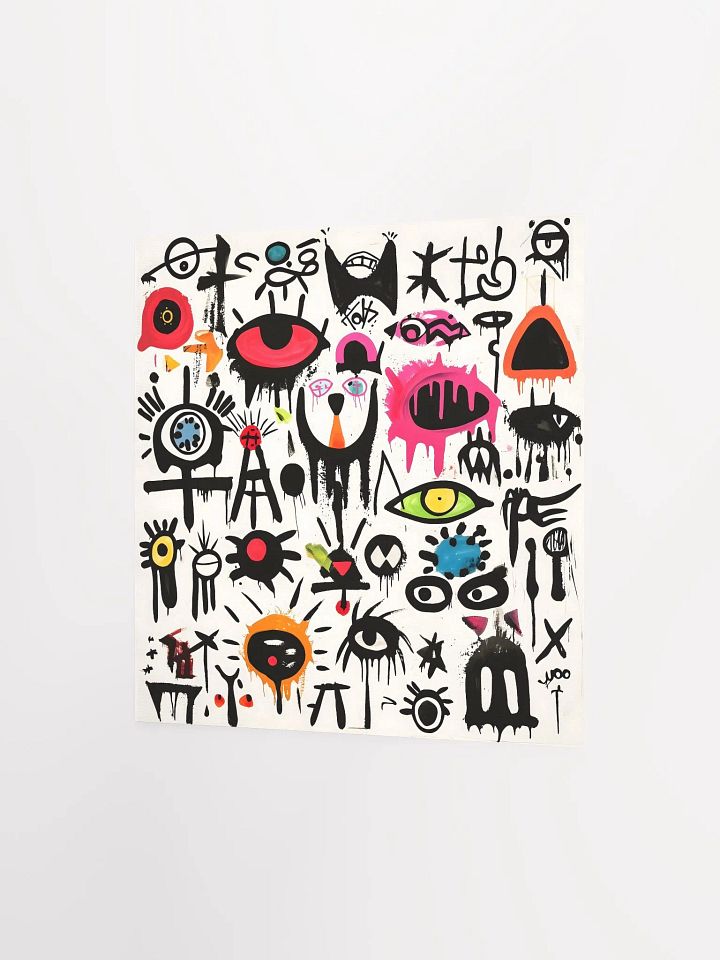 Ethereal Visionaries Matte Poster product image (10)