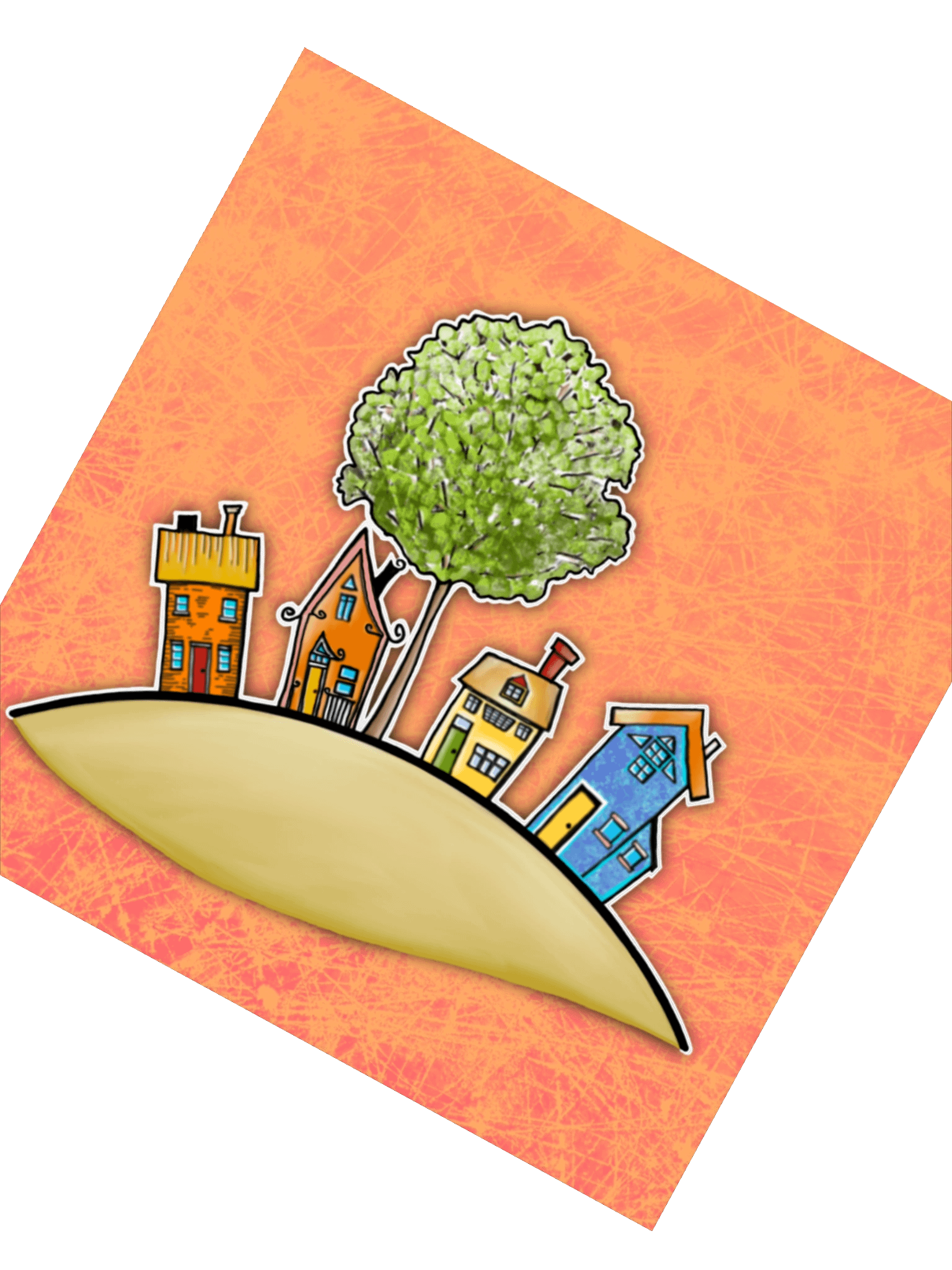 Whimsical KidLit House Stickers product image (6)