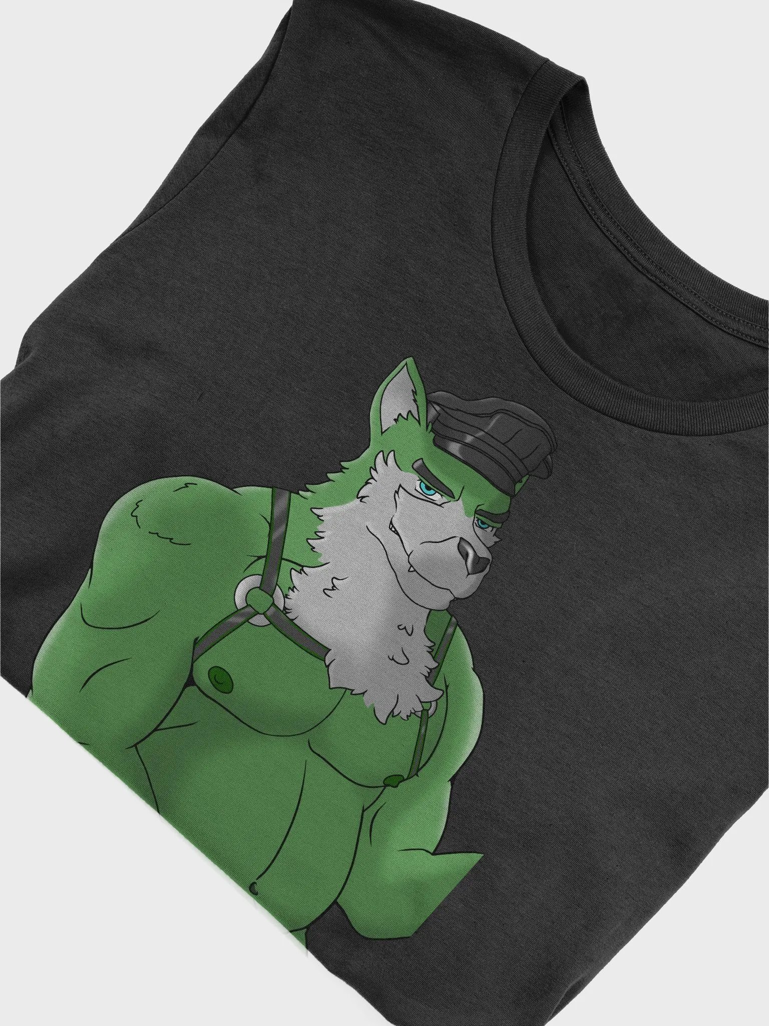 Wolf Daddy T-Shirt (Dark Colors) product image (5)
