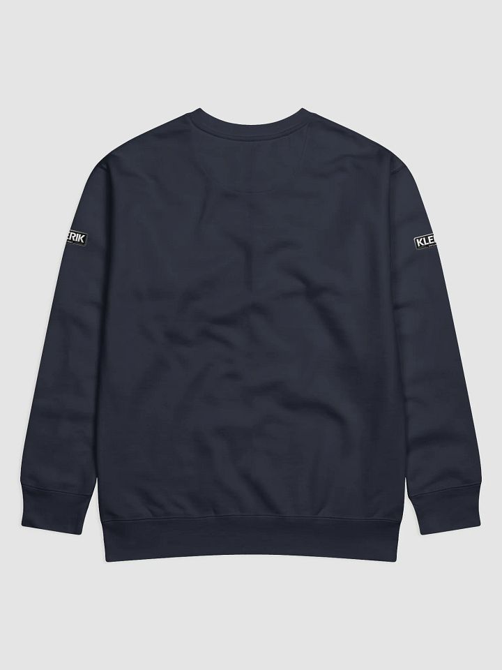 KLERIK Original Premium Sweatshirt - My dog is the only influencer i trust product image (17)
