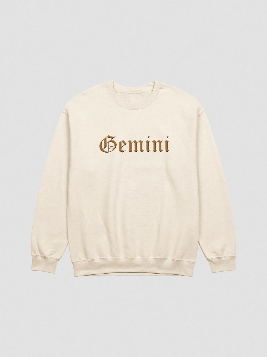 Gemini Sweatshirt - Sand product image (1)