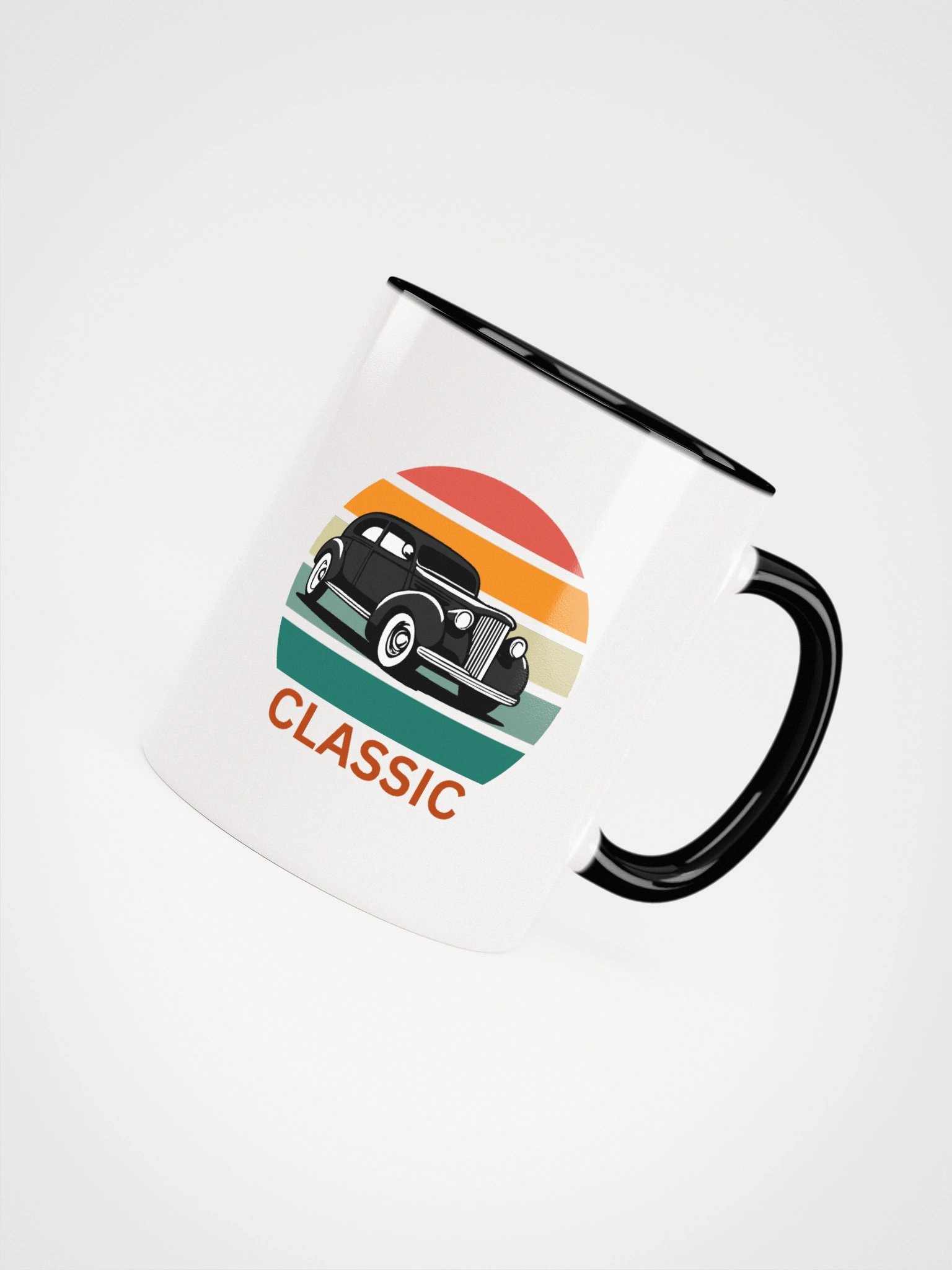 Retro Ride Ceramic Mug product image (8)