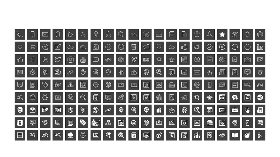 4000+ PowerPoint And Keynote Icons | Editable Business & Infographic Icons product image (3)