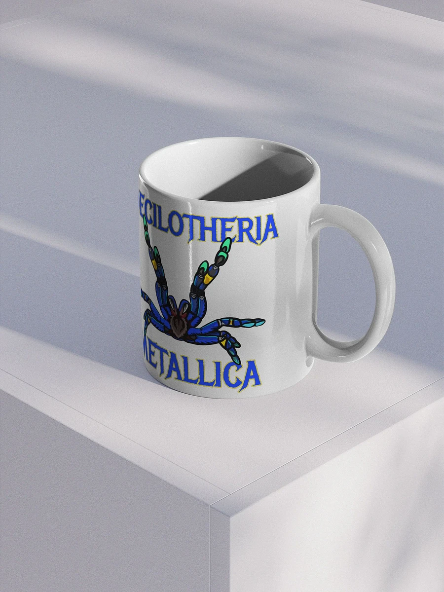 Poecilotheria metallica Mug product image (2)