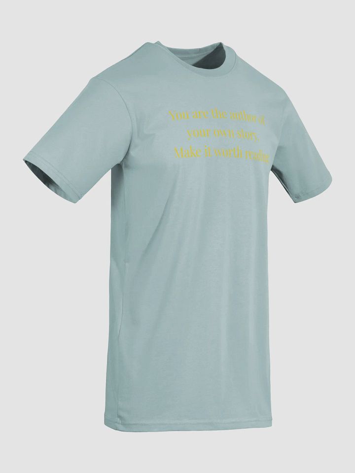 You Are the Author of Your Own Story – Inspirational Quote Shirt product image (8)