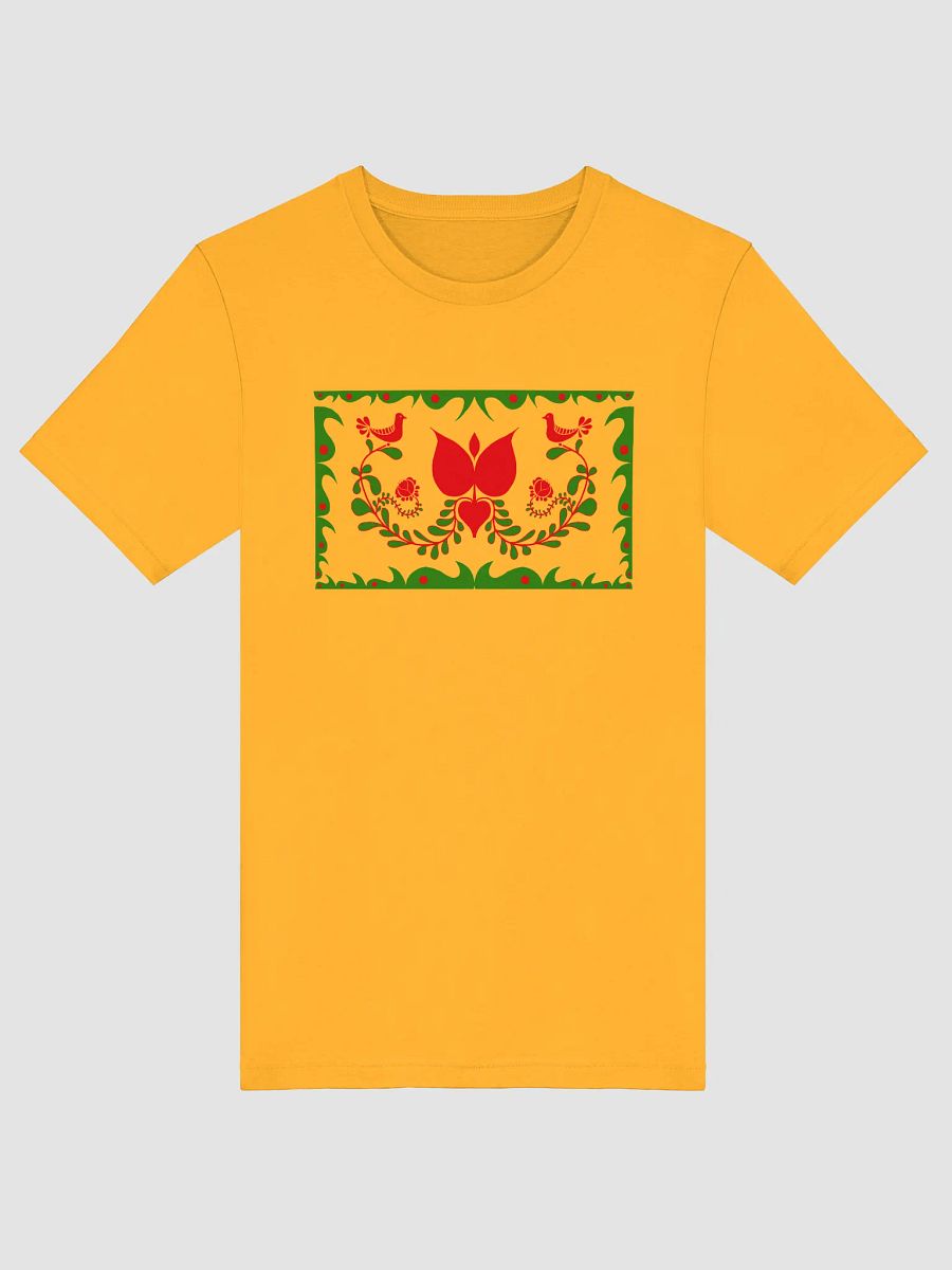 Hungary Folk Art Red & Green T-Shirt product image (1)