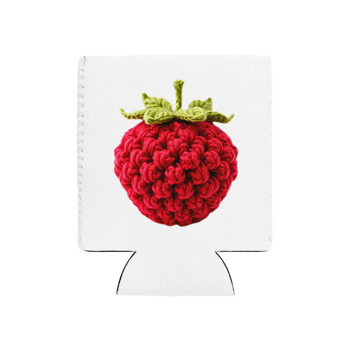 CozyAvocado Coozie Can Cooler Raspberry #1 product image (1)