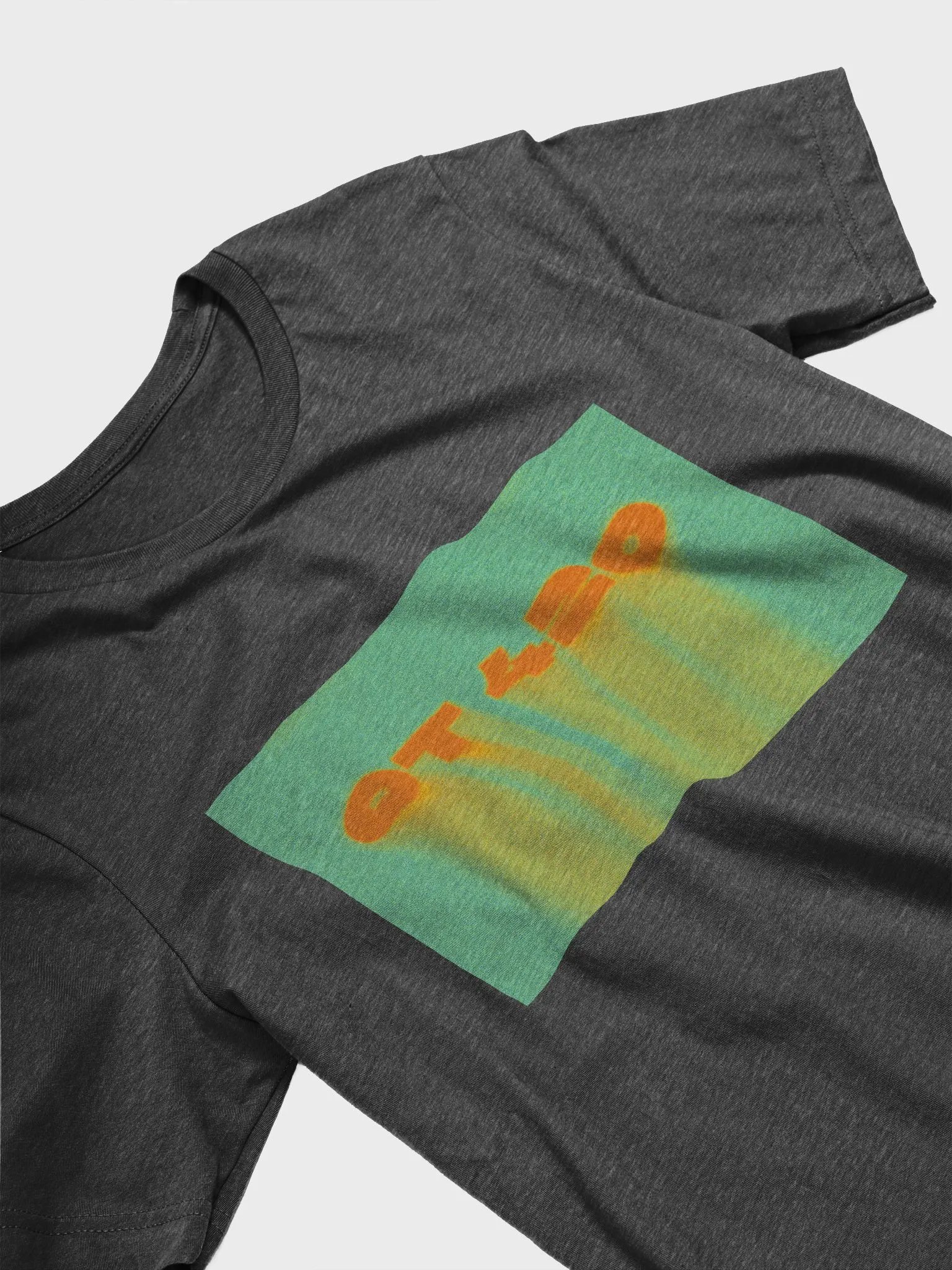 Glitchy Blue OT 420 T-Shirt product image (10)