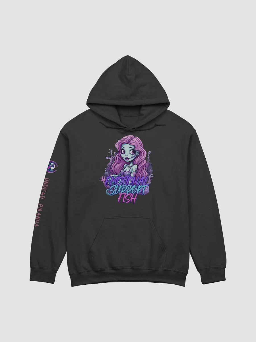 Emotional Support Fish Hoodie product image (7)