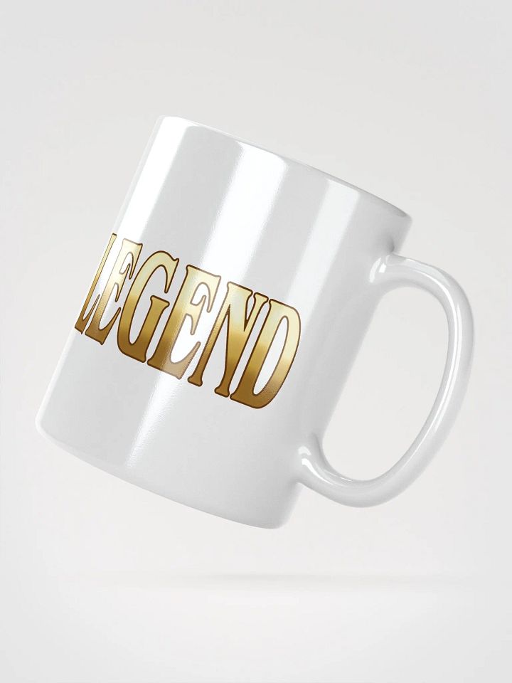 Legend's White Mug product image (2)