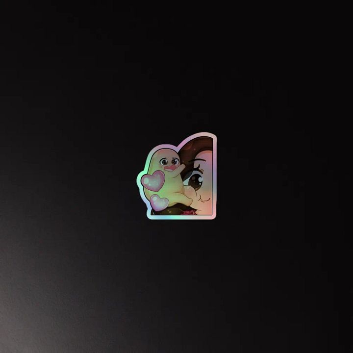Hugs face! Emote Sticker product image (4)