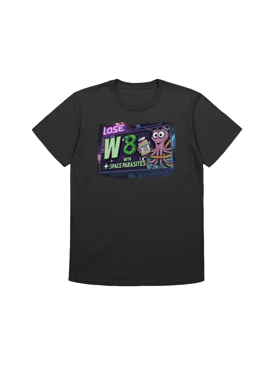 Space Parasites Weight Loss T-Shirt product image (1)