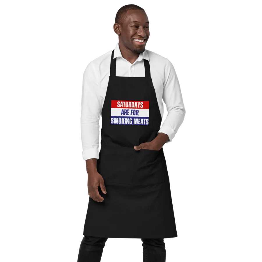 Saturday - Apron product image (3)