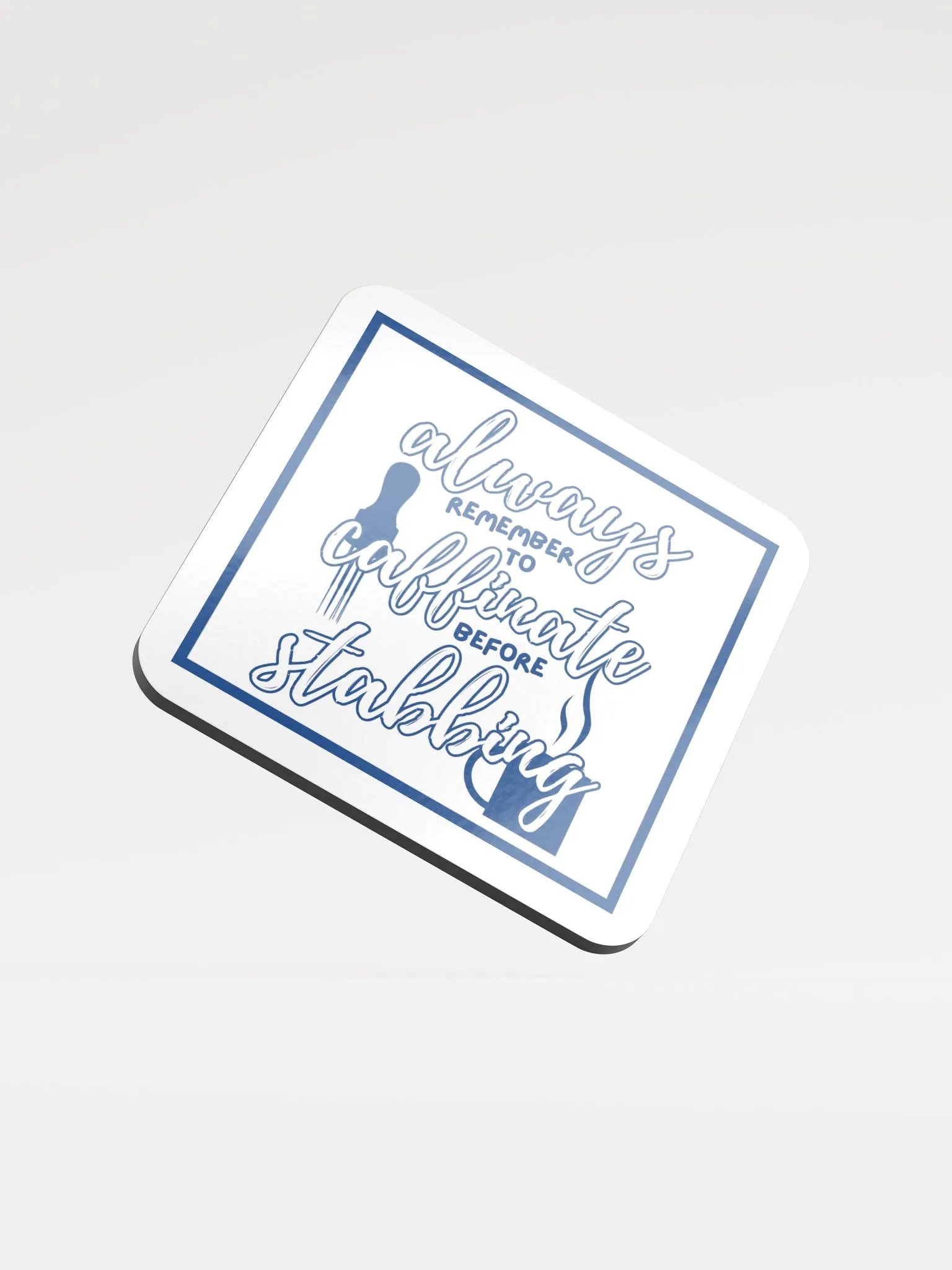 Funny Coaster for Needle Felters product image (2)