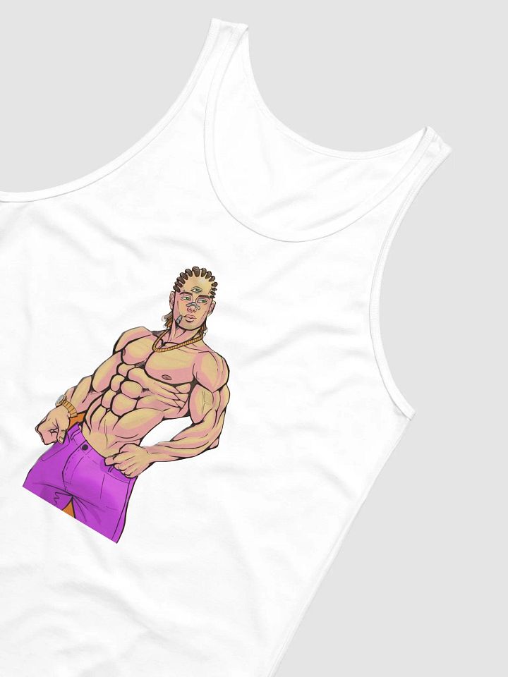 Purple 3rd eye GGG Tank top product image (2)