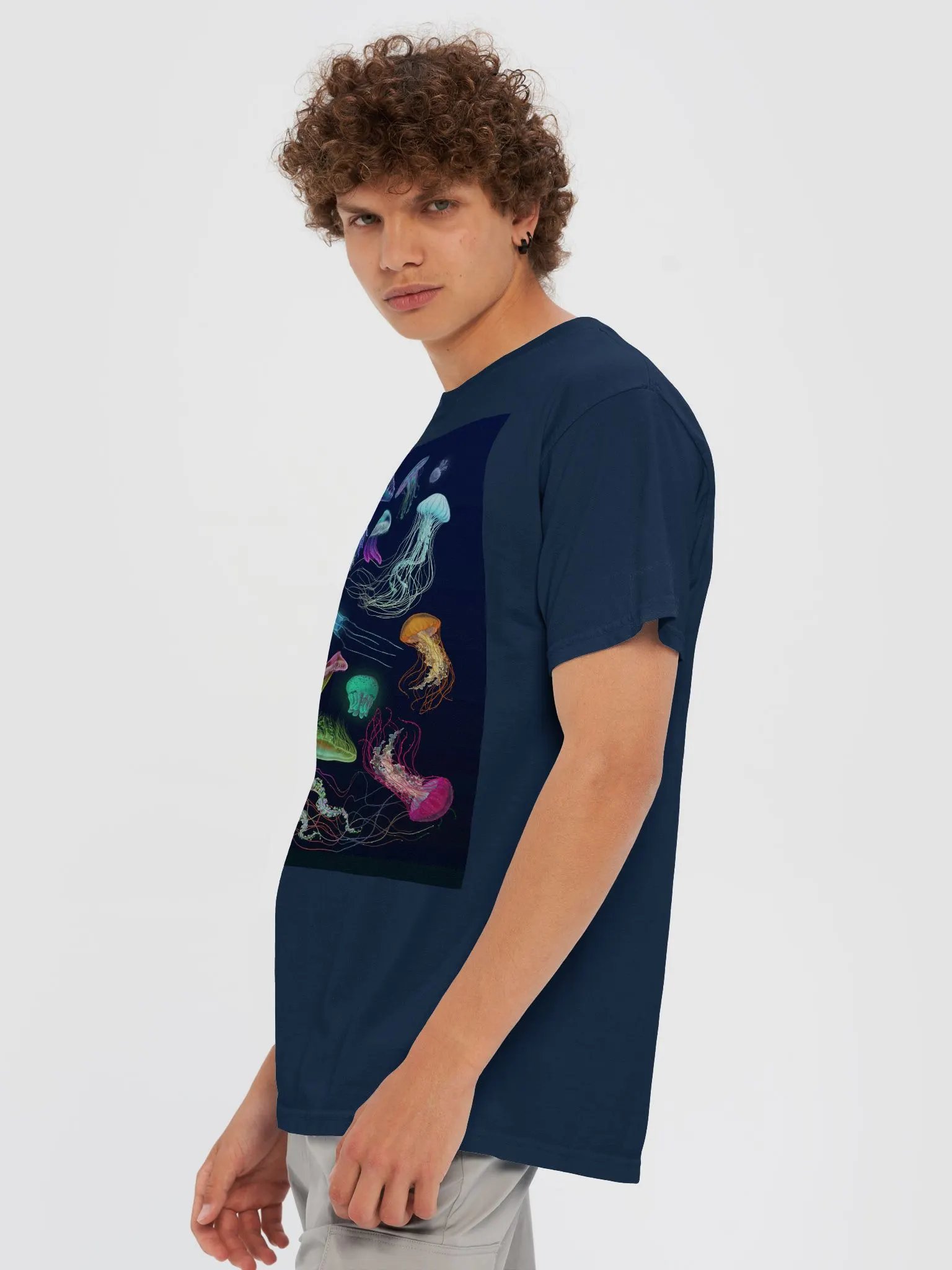 Glowing jellyfish T-Shirt product image (5)