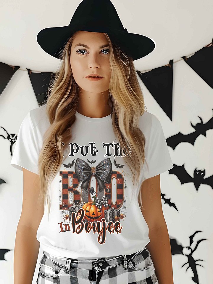 I Put the Boo in Boujee PNG, Glam Halloween Digital Download, Black Girl Magic, Sublimation File, Spooky Cute Clipart, Fall Design product image (2)