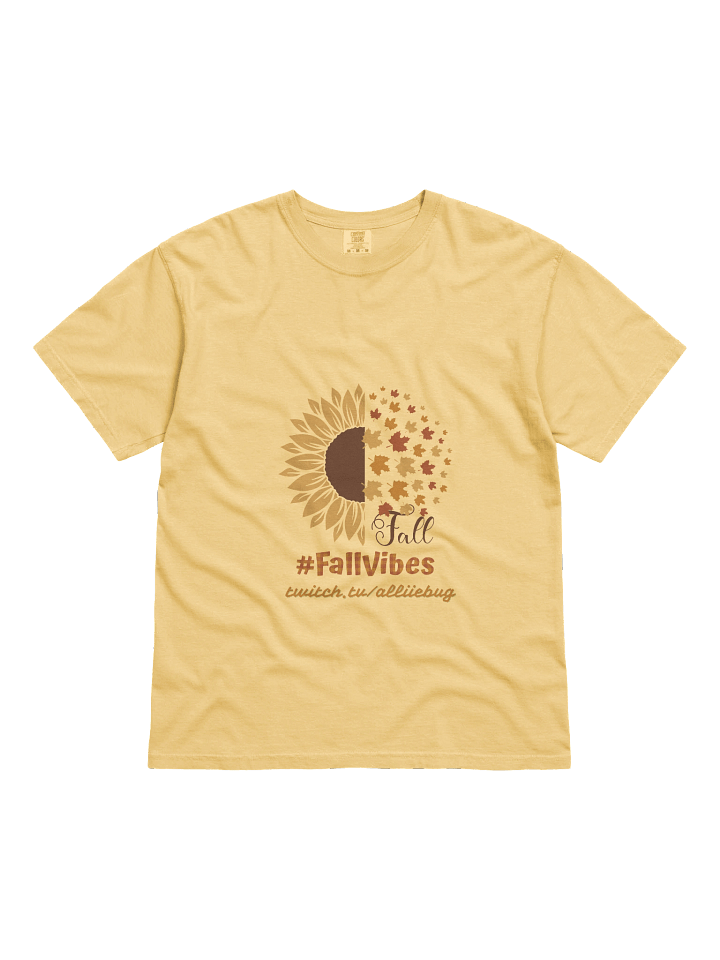 🍂 FallVibes Tee – AlliieBug Merch Drop 🍁 product image (1)