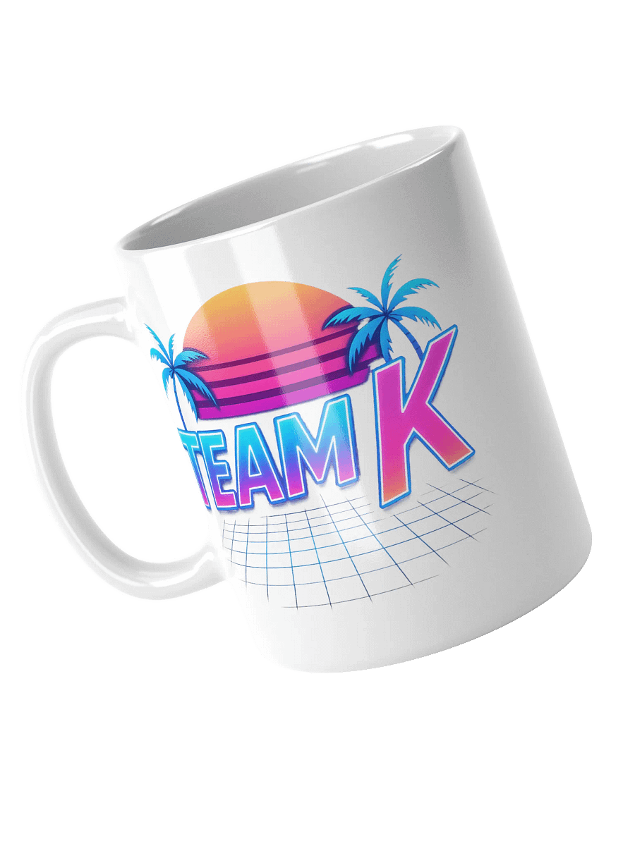 Team K 1980's White Mug product image (9)