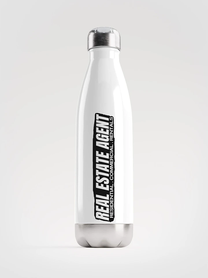 Real Estate Agent : Stainless Bottle product image (1)