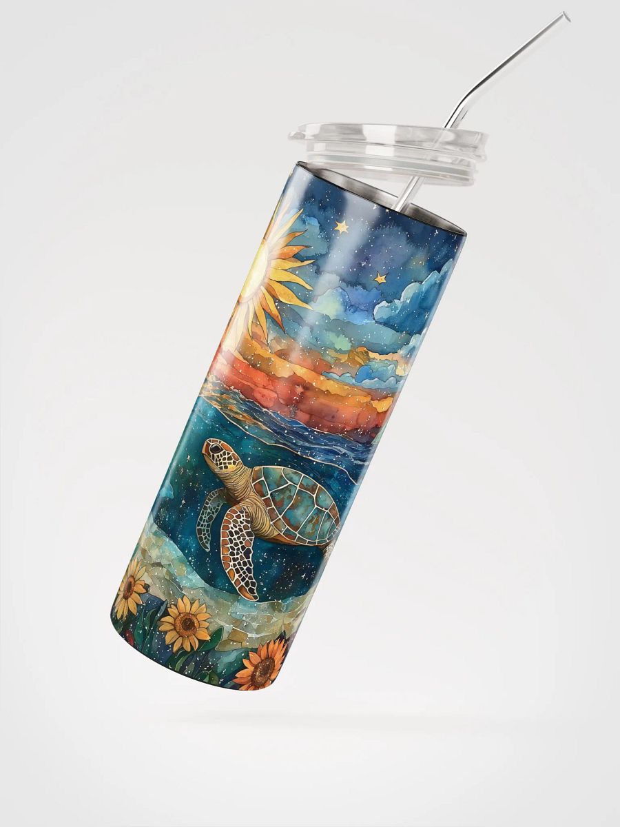 Sea Turtle Dream Stainless Steel Tumbler product image (3)
