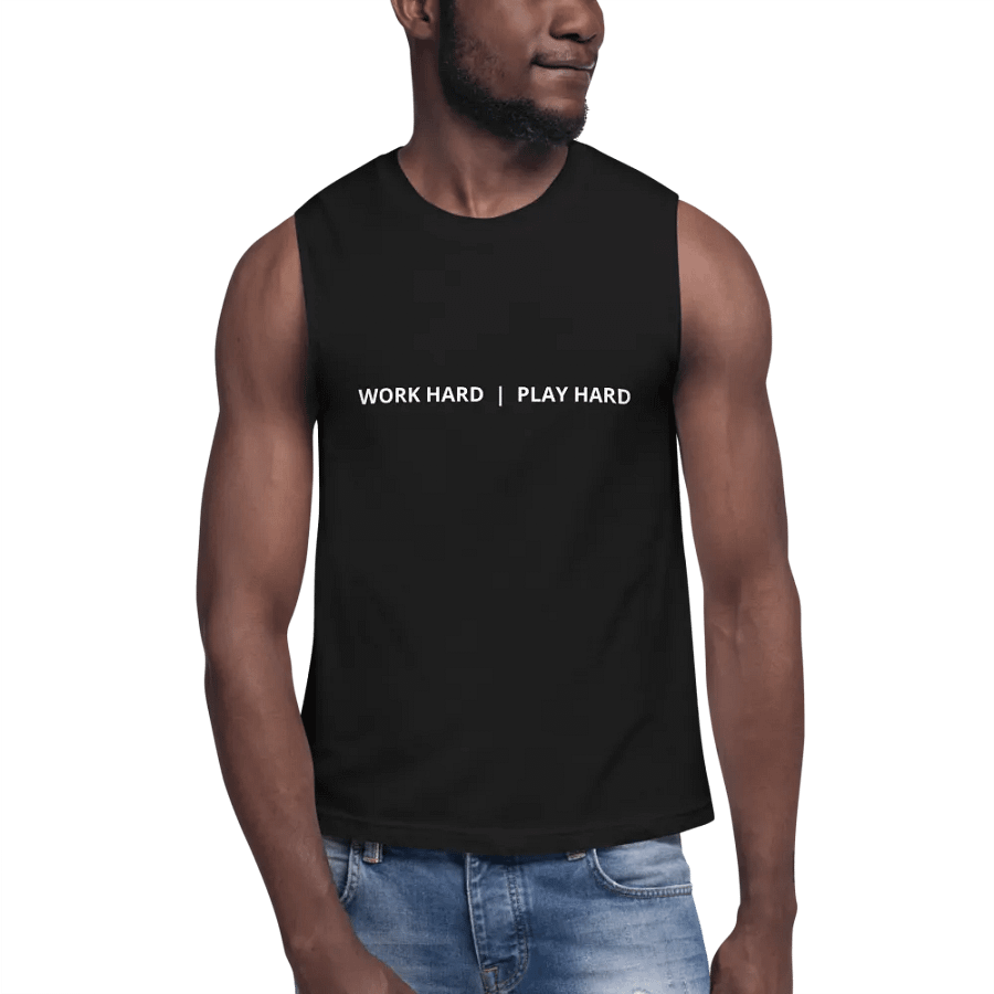 Risen Slogan Muscle Tank product image (7)