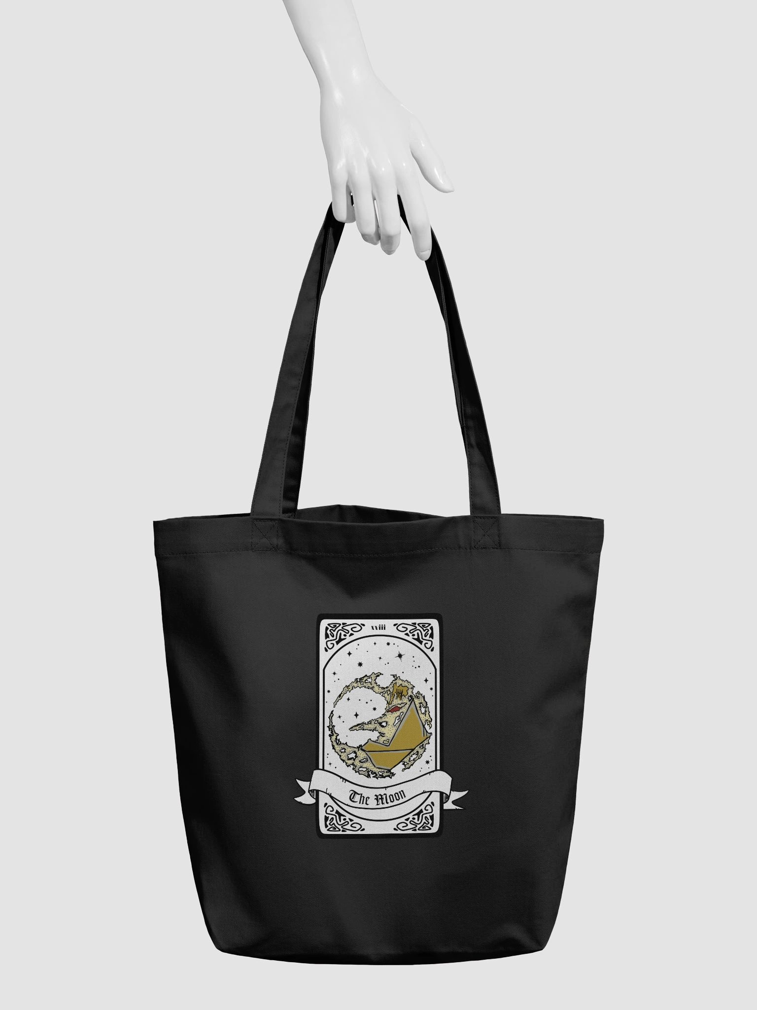 Tarot Eclipse Glow Eco Tote product image (3)