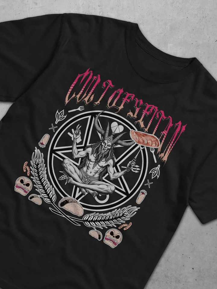 Cult of Seitan Tee product image (2)