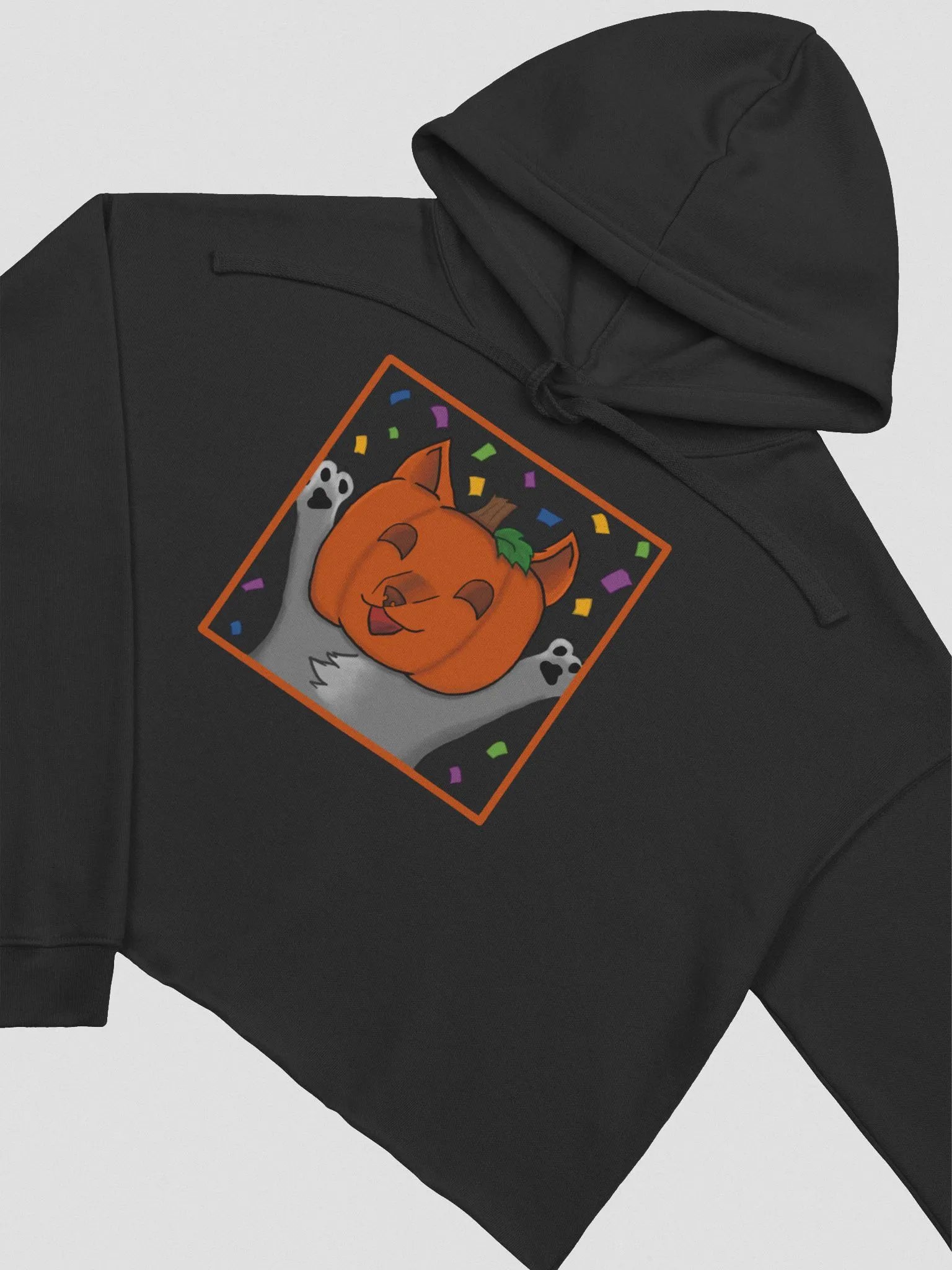 Cheer Crop Hoodie product image (3)