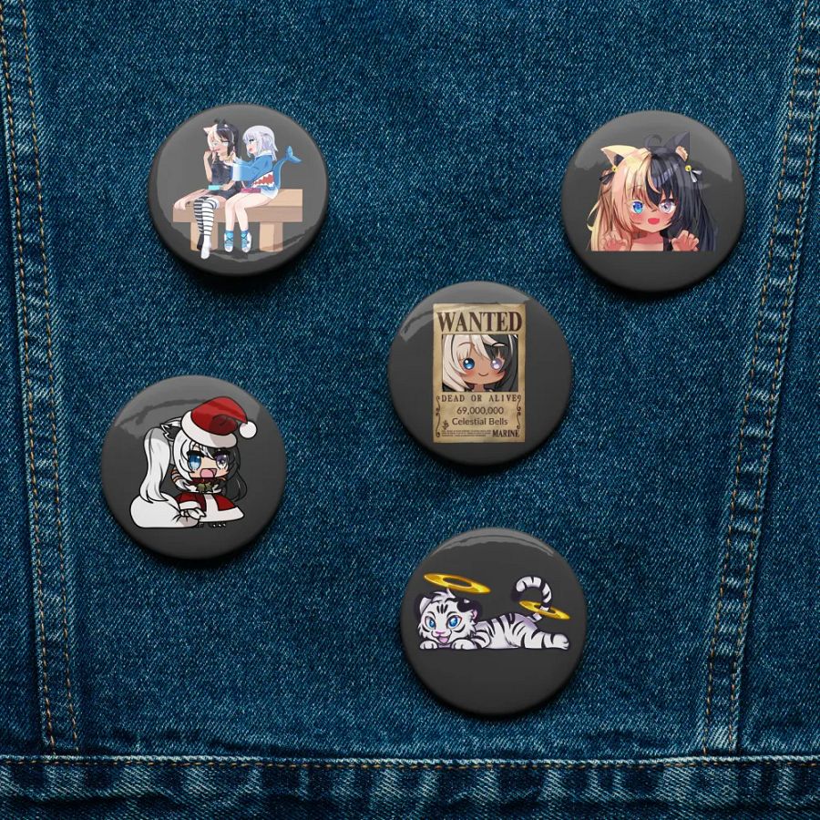 Pin Button - Limited Edition Collection #2 (Black) product image (11)