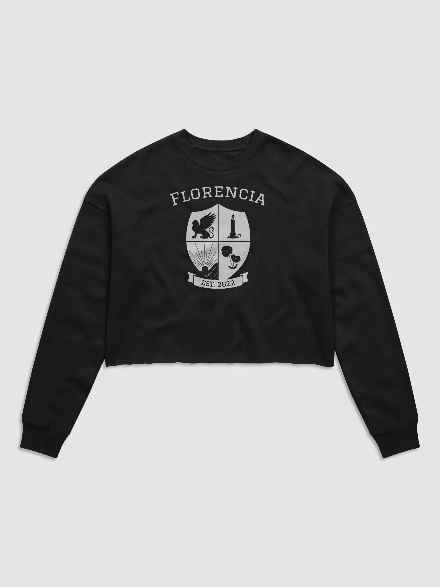 Florencia Cropped Sweatshirt product image (2)