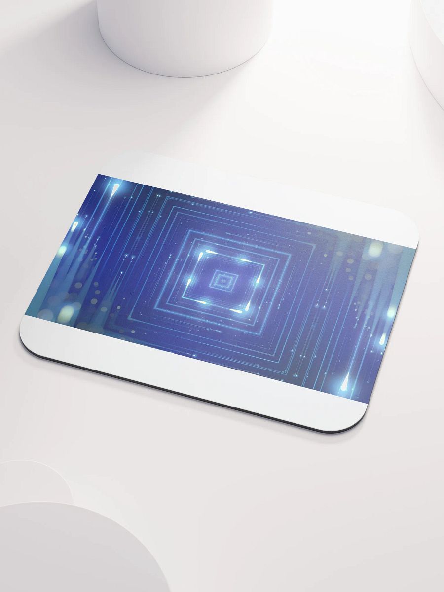 Blue Square Tech Mouse Pad product image (3)