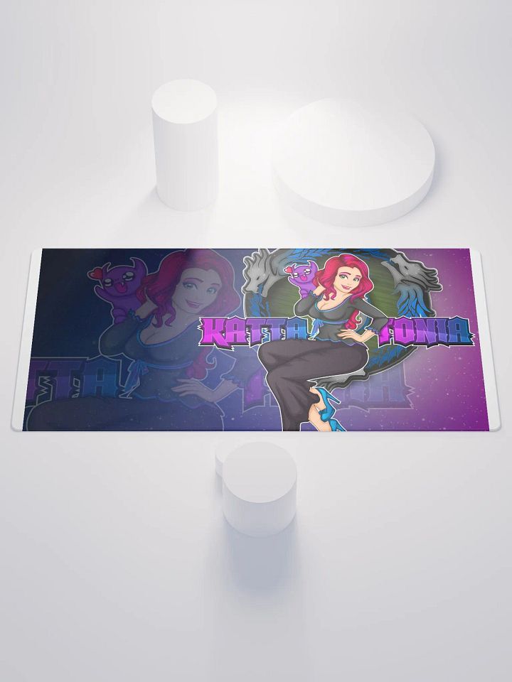 Desk Mat - Kattatonia Graphic product image (2)