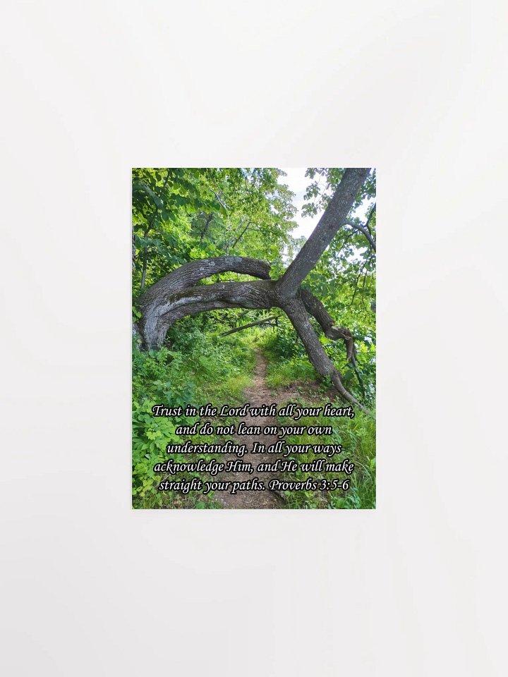 Trust in the Lord With All Your Heart - Print product image (3)