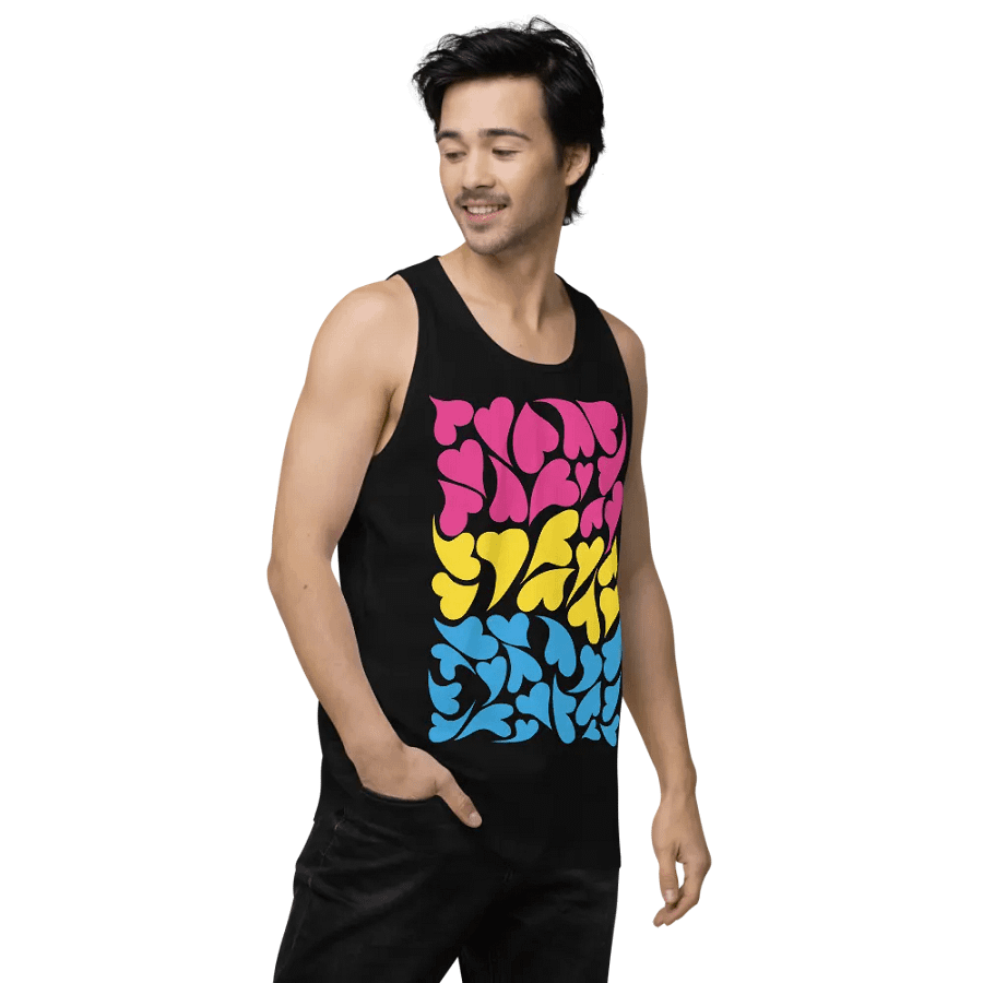 Nestled PRIDE Pansexual Tank Top product image (6)
