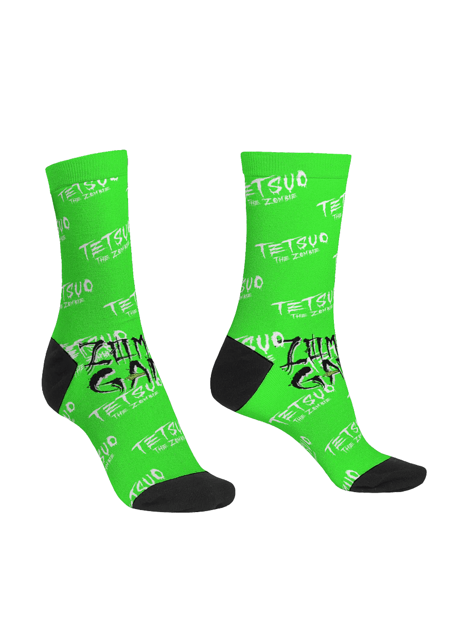Zombie Gang Socks product image (4)
