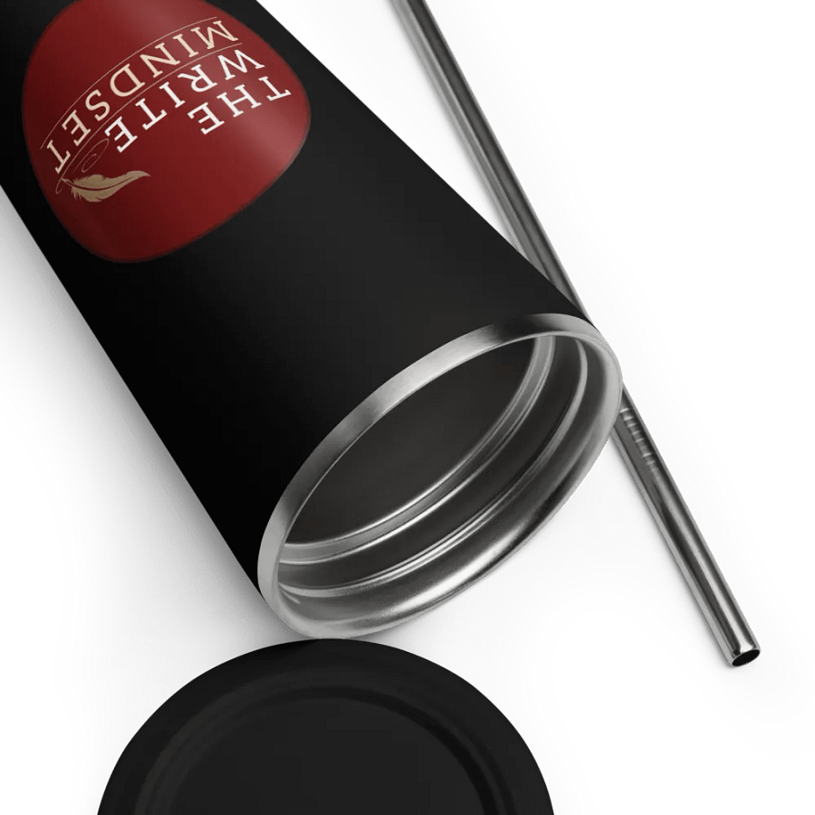 The Write Mindset Logo—Insulated Tumbler product image (6)