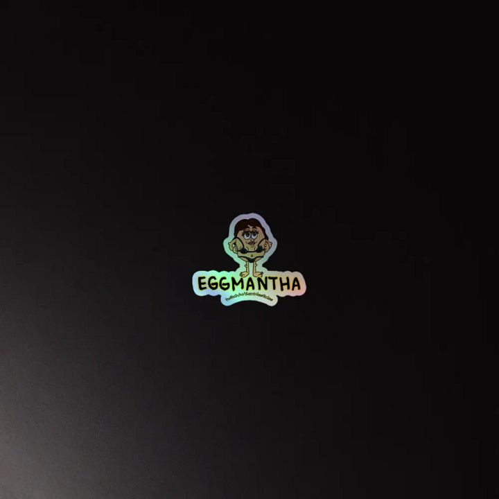 Eggmantha Sticker! product image (4)