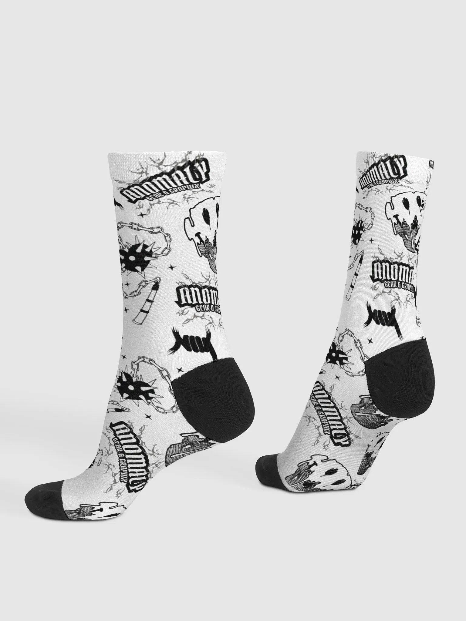 Anomaly Gear & Graphix Socks product image (4)