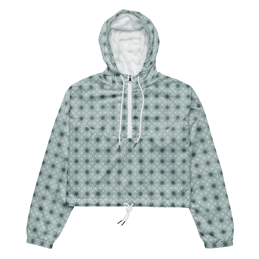 Geometric Pattern Women's Windbreaker Jacket product image (4)