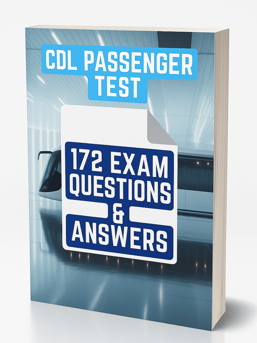 CDL Passenger Test product image (2)