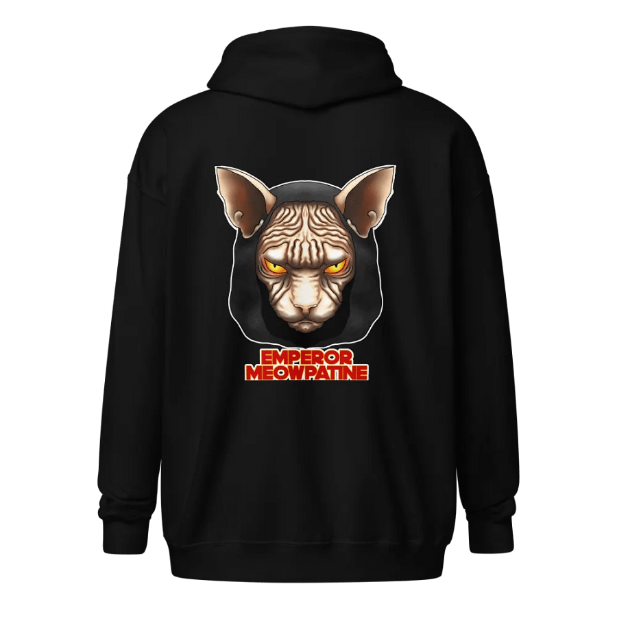Emperor Meowpatine Hoodie product image (1)